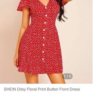 SHEIN Floral Dress